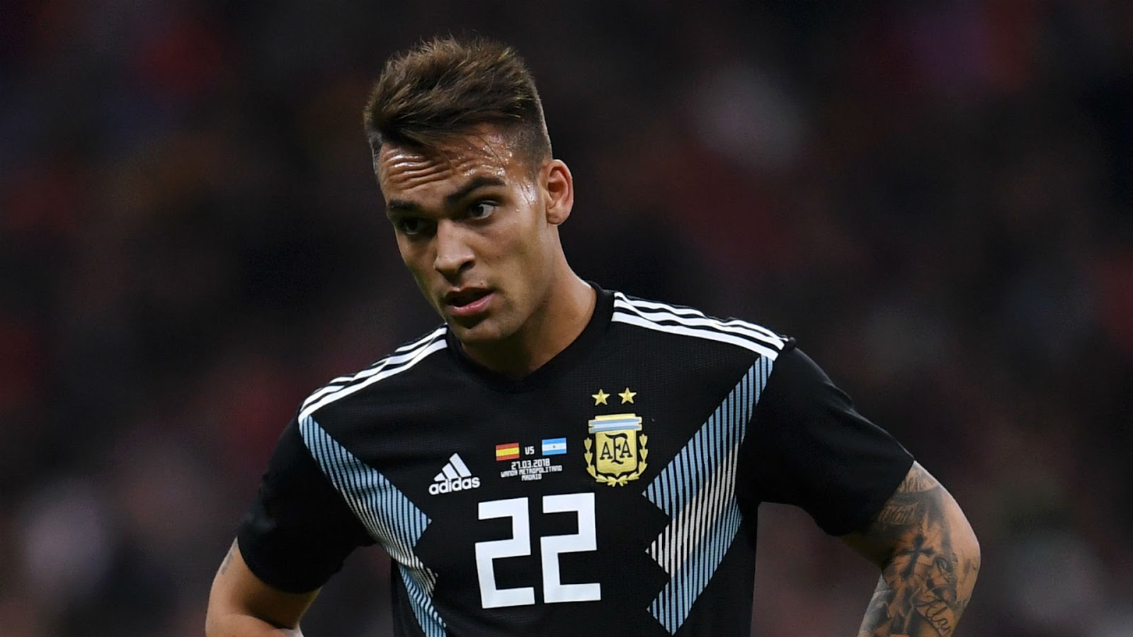 Lautaro Martinez Completes €22.7m Inter Move - SpotBits