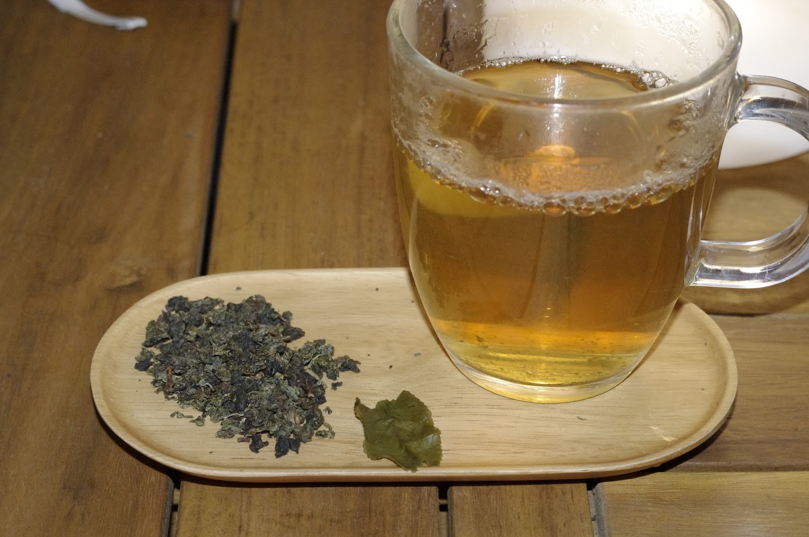 Savourer le thé Test Vanilla Orchid (David's Tea)