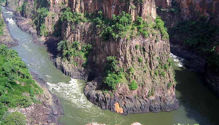 Sungai Terpanjang di Benua Afrika