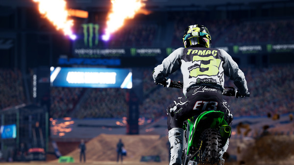Download Monster Energy Supercross - The Official Videogame 4 Torrent Free For PC