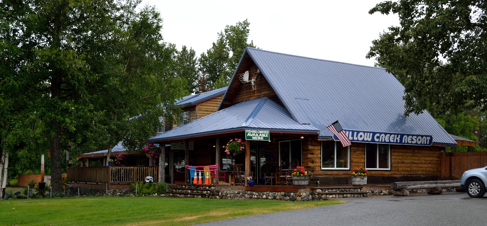 No Bad Days RVing Day 41 Willow, AK