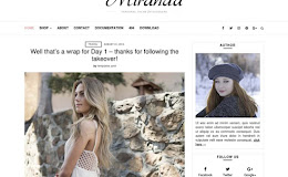 Miranda Simple blogger template