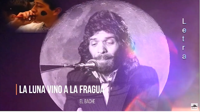🌛Pasodoble "La luna vino a la fragua"🌕 Comparsa "El Bache" con Letra