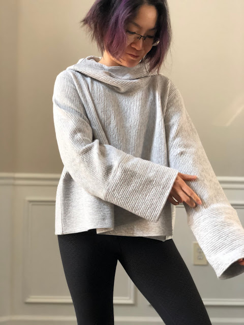 Lululemon Retreat Yourself Women's Gray Copped Pants Lounge Yoga