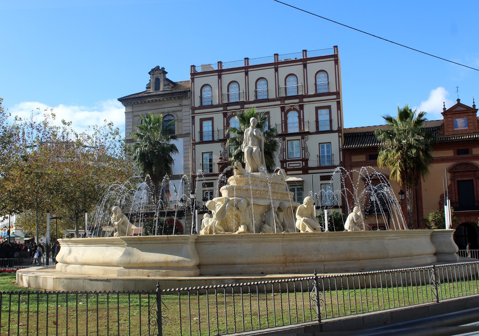Foto de La Fuente en Cantillana, Sevilla