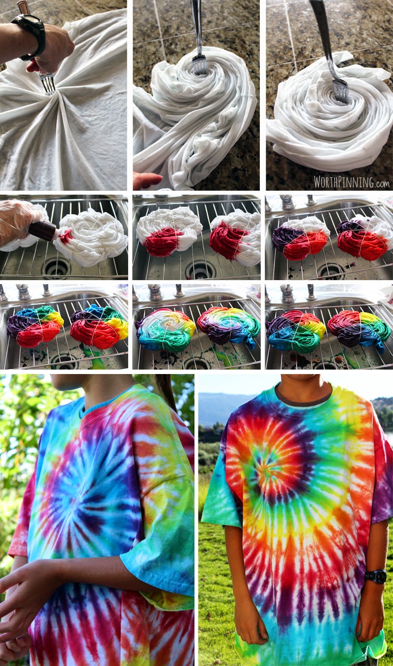 How to rinse + wash tie-dye for GREAT results - Dye DIY - How to Tie-Dye