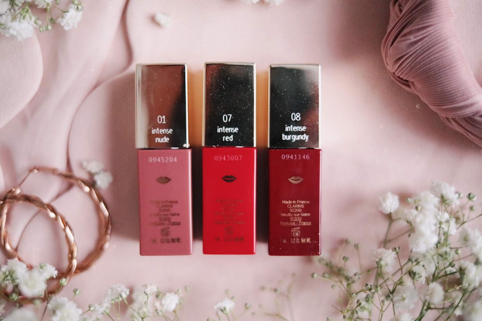 Clarins , huile confort , LIP COMFORT OIL INTENSE , huile à lèvres , rose mademoiselle , rosemademoiselle ,blog beauté , paris , Clarins France ,