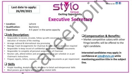 Jobs in Stylo Pvt Ltd