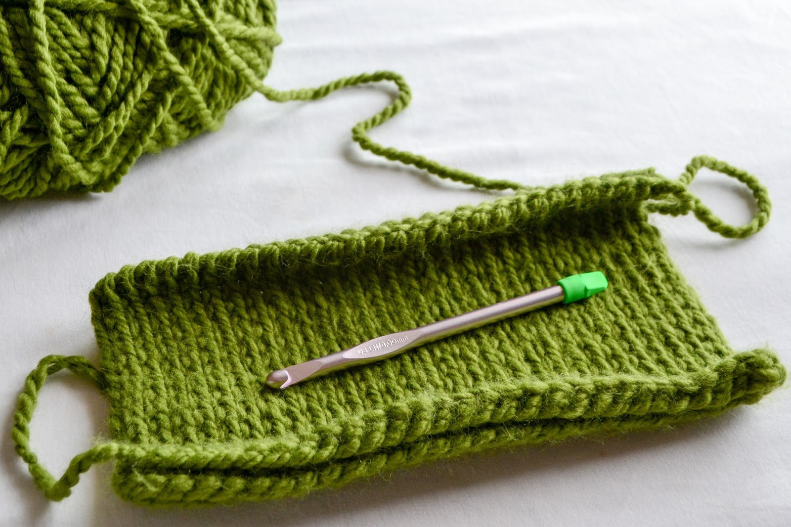 Cast Iron Stew Don't Wanna Buy a Tunisian Crochet Hook? No Worries!