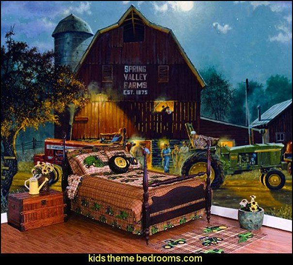 Decorating theme bedrooms Maries Manor Farmyard bedroom decorating ideas farm animal decor