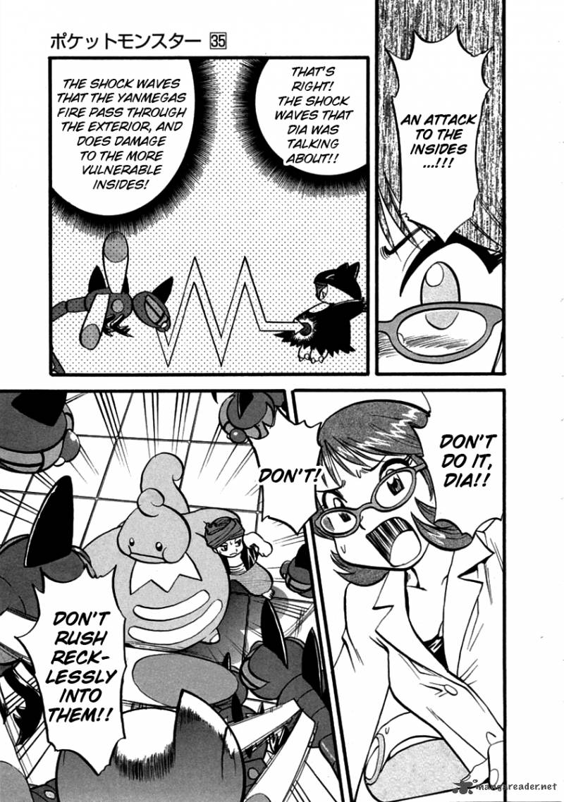 Pokemon, Chapter 394 Page 6 of 29 Pokemon Manga Online