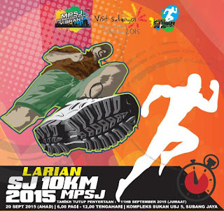 Larian SJ 10KM MPSJ 2015