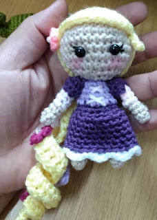 PATRON GRATIS RAPUNZEL AMIGURUMI 42335