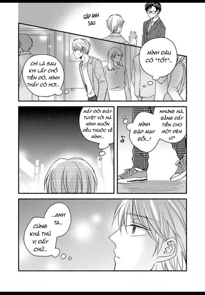 Đọc truyện Gotou-san nói sẽ mua tôi - Chapter 1