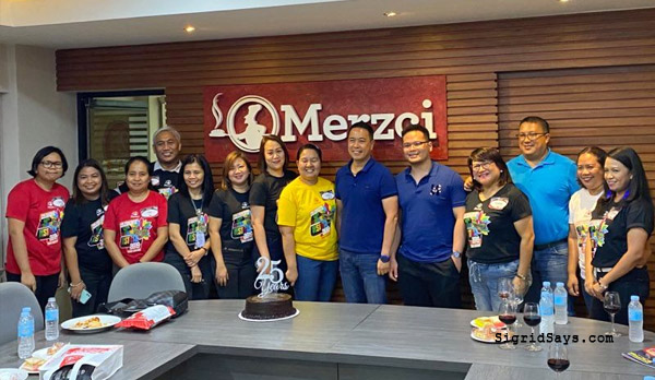 Merzci, Merzci Pasalubong, Bacolod pasalubong, Bacolod pasalubong items, Bacolod food, Bacolod bakeshop, Bacolod business, Jonathan Manuel Lo, Merzci owner, Merzci 25 years, Merzci silver anniversary, Bacolod City, Negros Occidental, Philippines,