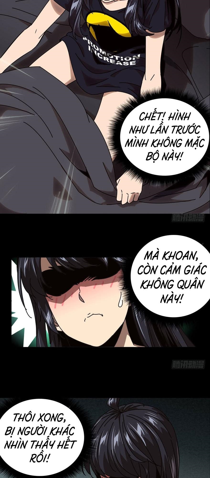 Đại Tượng Vô Hình Chapter 24 - Trang 4