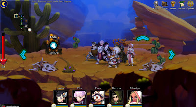 Aria Chronicle Game Screenshot 7