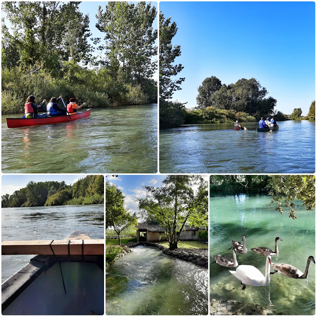 parco del mincio canoa bici