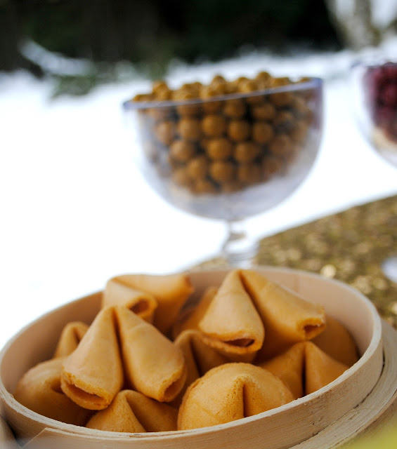 Fizzy Party: Chinese New Year Dessert - Year of the Rooster