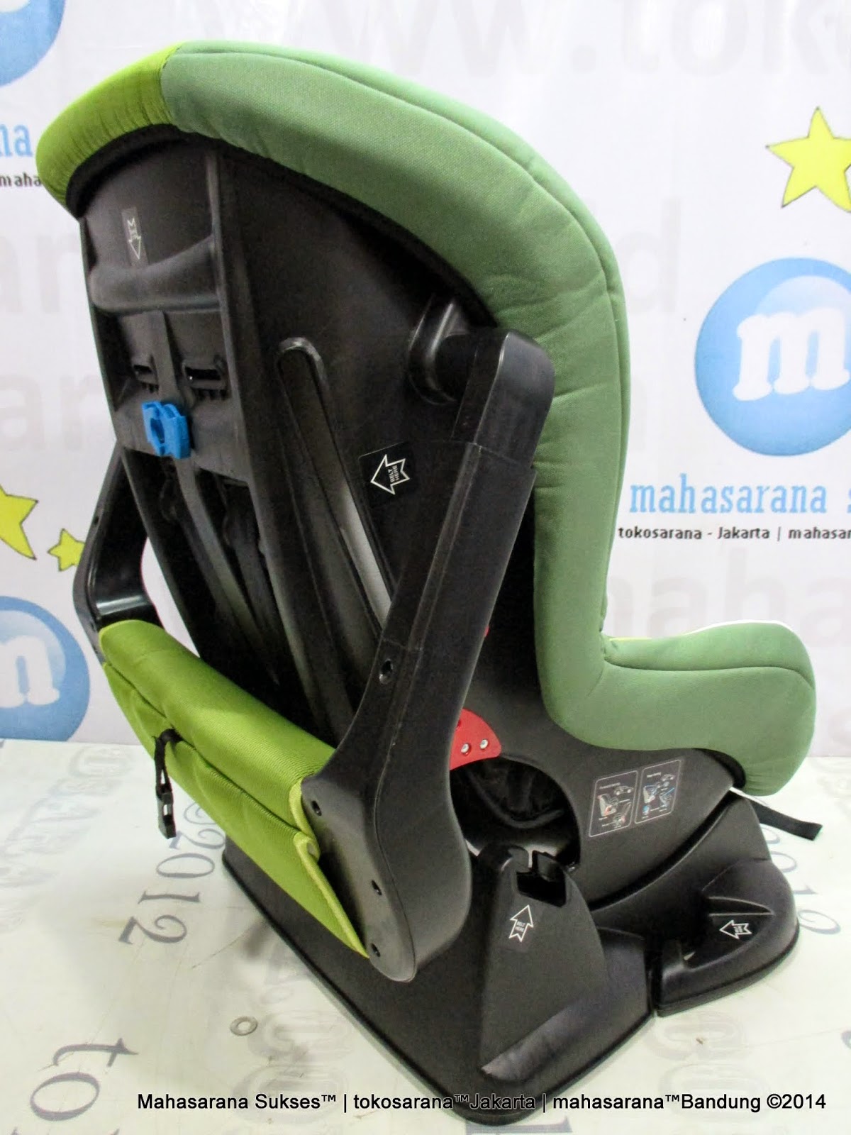 Convertible Baby Car Seat BabyDoes CH870 Safety Bar Grup 0 dan 1 (New