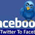 Connect Twitter to Facebook