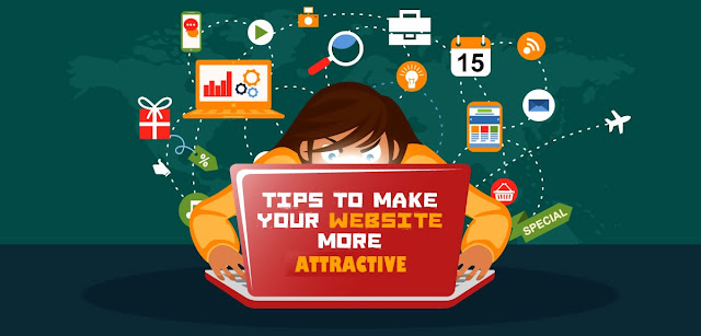 How to make your website more attractive