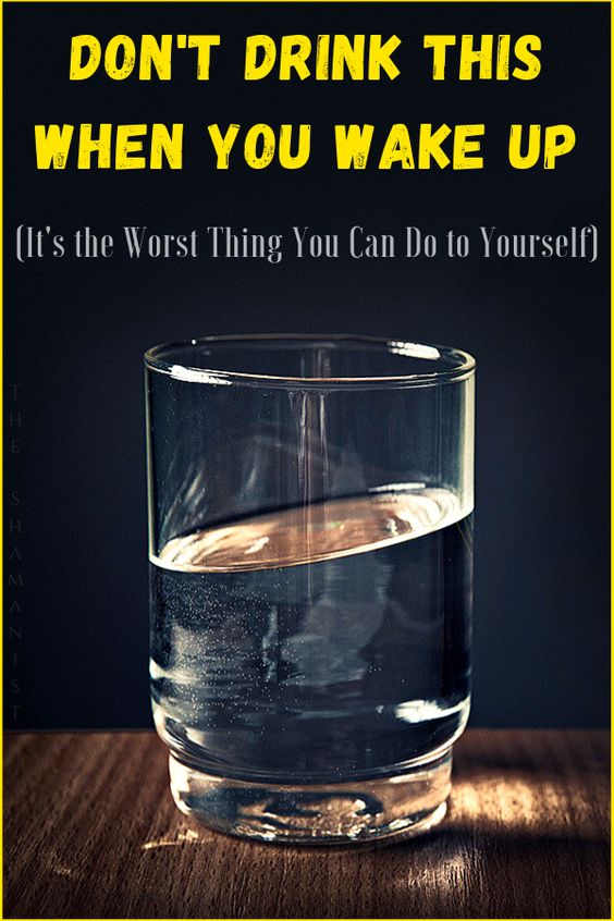 Don’t Drink This When You Wake Up (It’s the Worst Thing You Can Do to