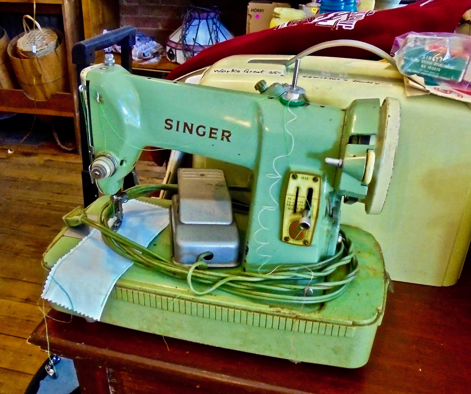 Tallahassee Daily Photo Let's sew