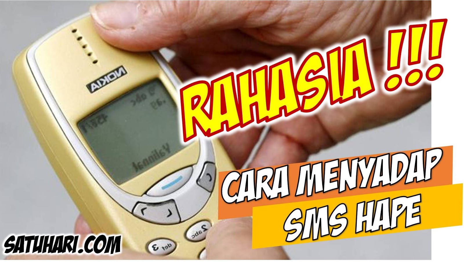Rahasia 4 Cara Menyadap Sms Masuk Dan Keluar Semua Handphone