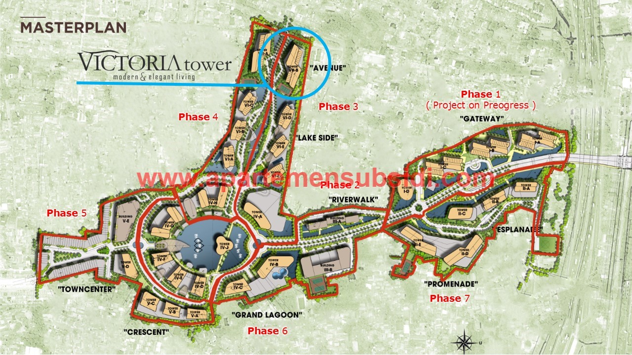 Apartemen Subsidi Victoria Bekasi Barat | Apartemen Victoria Bekasi
