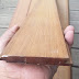 Harga Lumber Ceiling Plafon Kayu Ulin Ukuran 1,1x8x100-390cm