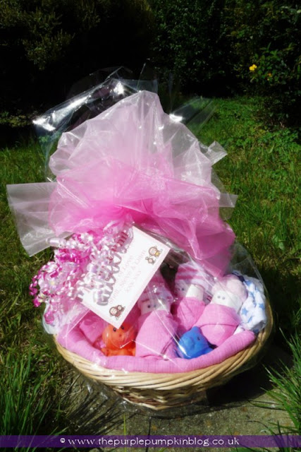 Nappy Babies & New Baby Gift Set for a Baby Shower at The Purple Pumpkin Blog