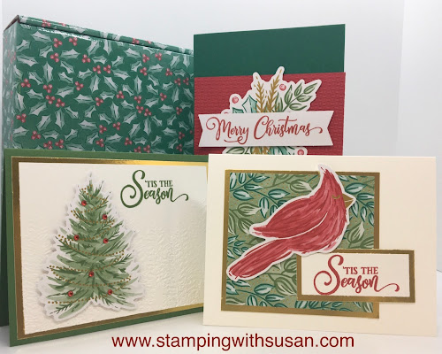 Stampin' Up, Tag Buffet Project Kit, Alternative Cards, www,stampingwithsusan.com,