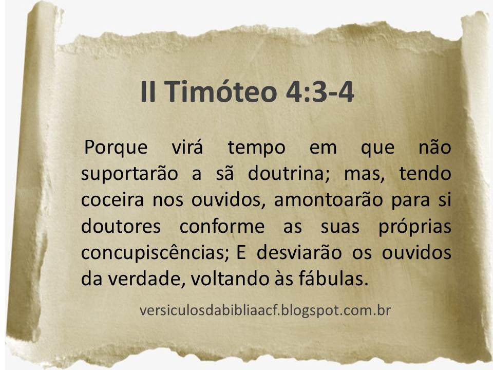 Versículos da Bíblia ACF II Timóteo 434