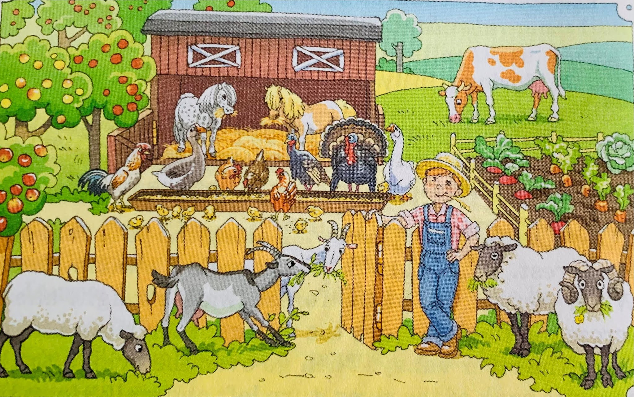 SuperEnglish with Veronika: 5th grade. Unit 7. Lesson 5. On the farm