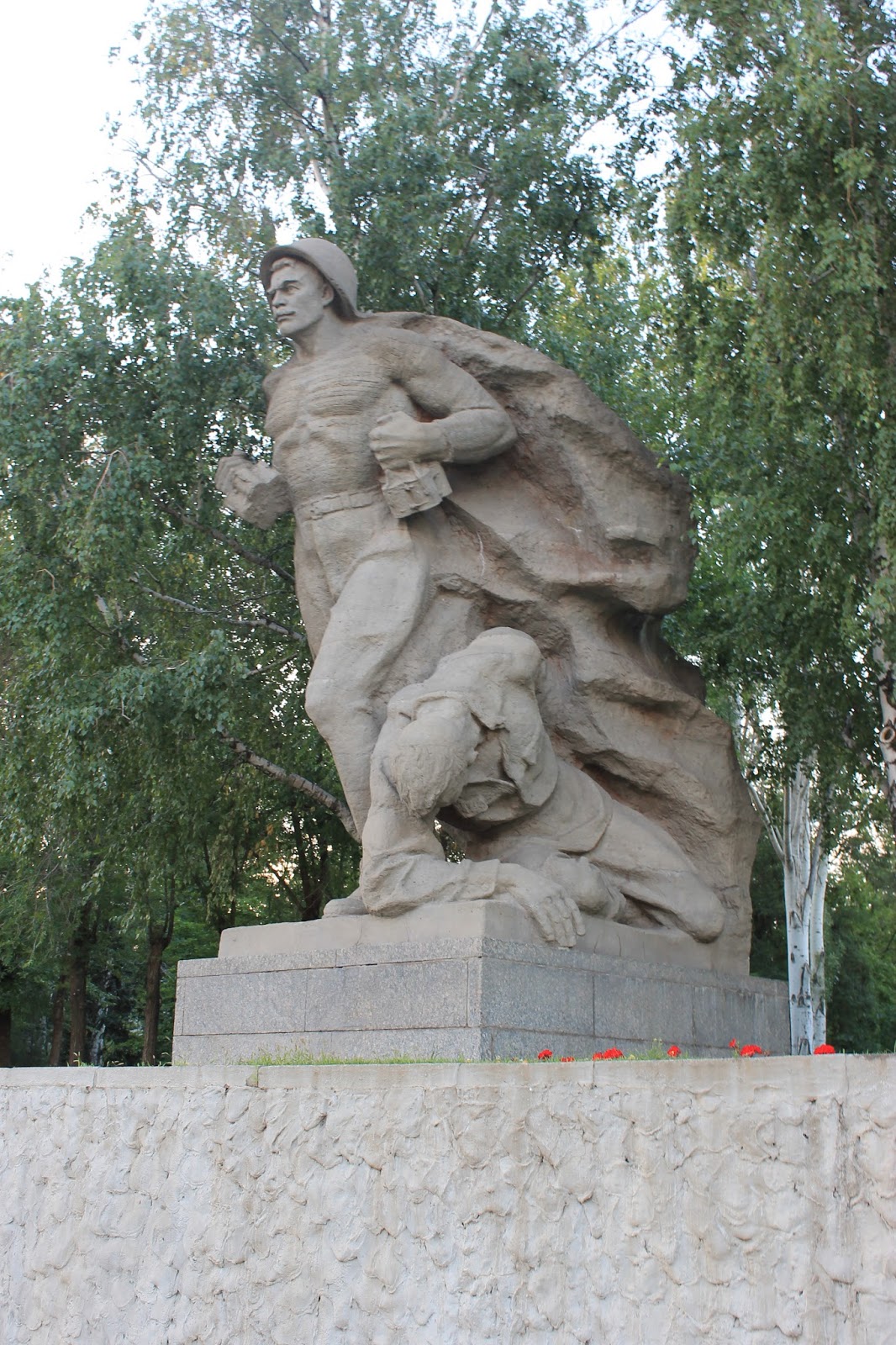 площадь героев волгоград