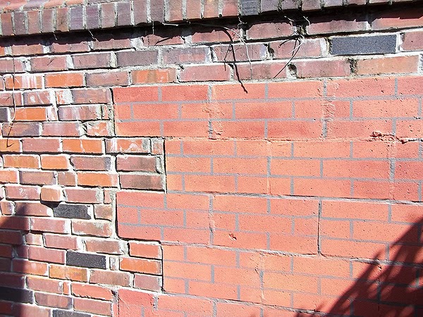 Painting Concrete Blocks To Look Like Bricks