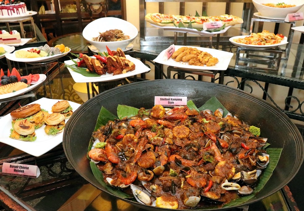 Follow Me To Eat La Malaysian Food Blog Ramadan Buffet Dinner 2019 At Grand Bluewave Hotel Shah Alam Royale Songket Restaurant