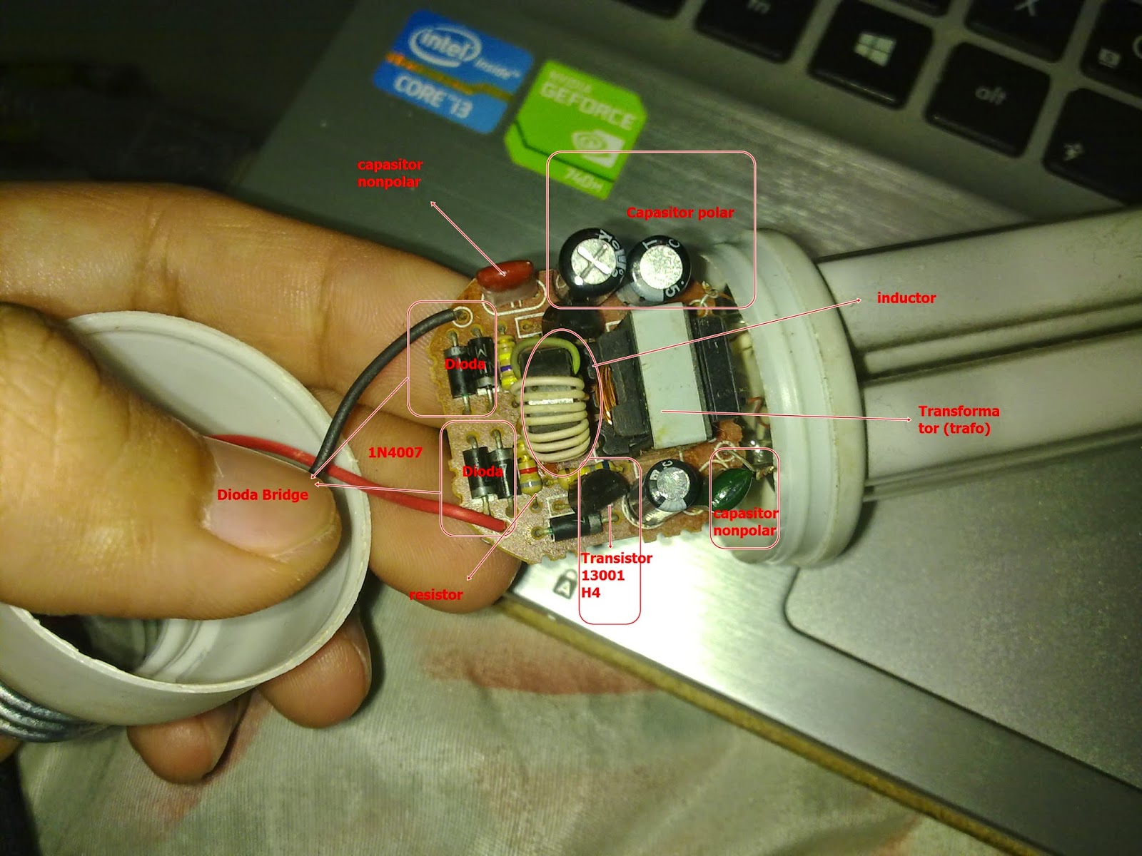 Cara Memperbaiki Komponen Lampu