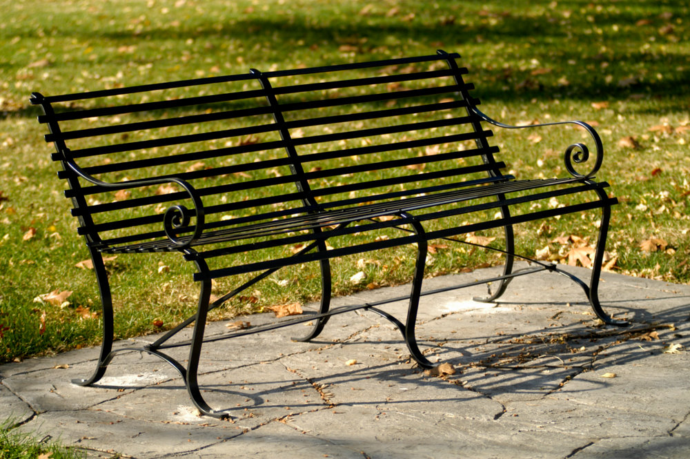 Stewart Iron Works Blog The Iconic New York City Park Bench!