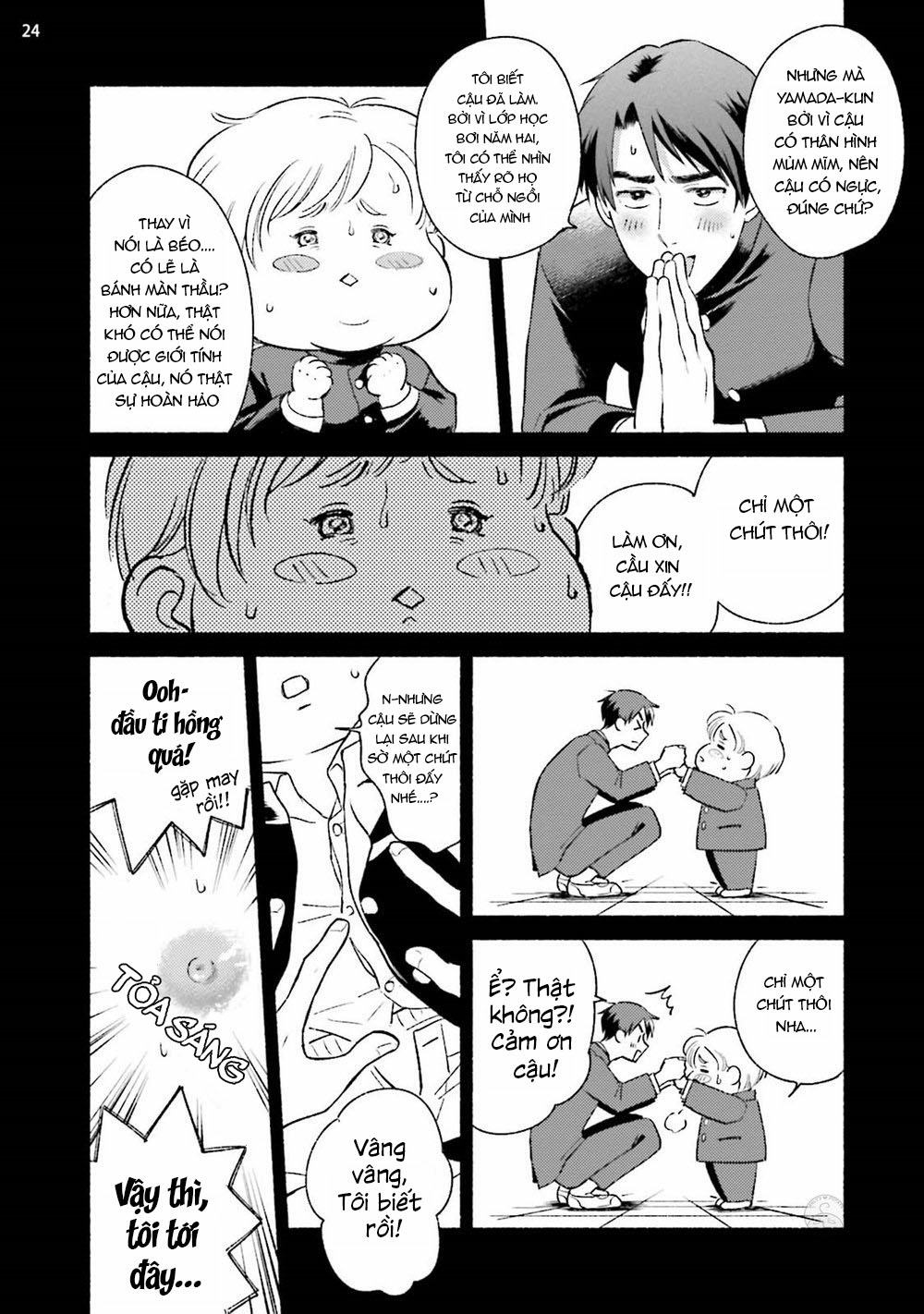 Đọc truyện (SM) Kế Hoạch Cải Tạo Tiền Bối Sakurada - Chapter 1