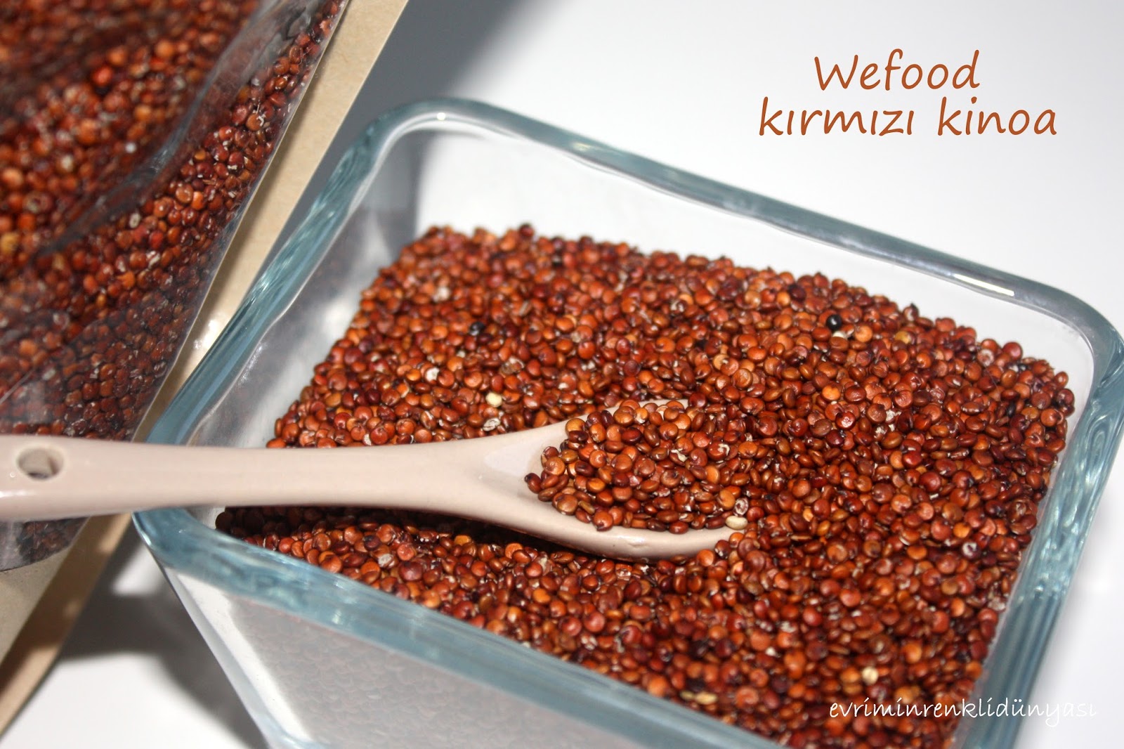 Evrim In Renkli Dunyasi Wefood Premium Kirmizi Kinoa