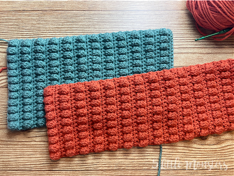 Beautiful Bobble Stitch Crochet Patterns and Projects