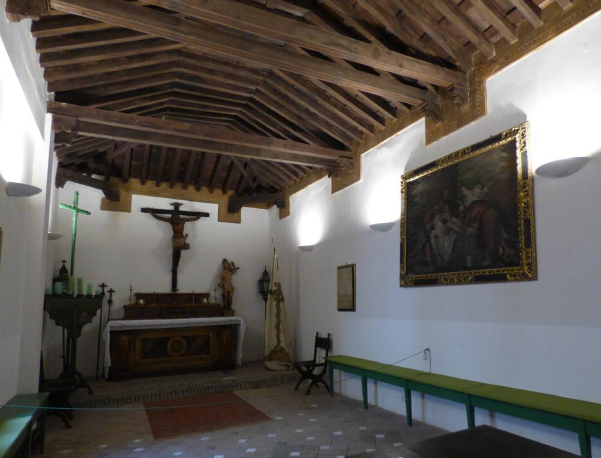 Tres Culturas El Cajón de los muertos o el Clavicote de la Santa Caridad, Toledo
