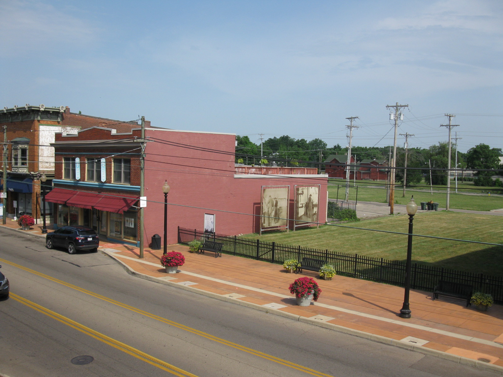 Getting the story Wright West Third Street, Dayton Ohio Wright Brother