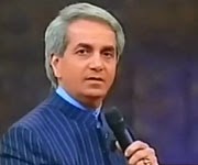 Hindu Groups protest the visit of Evangelist Benny Hinn in India