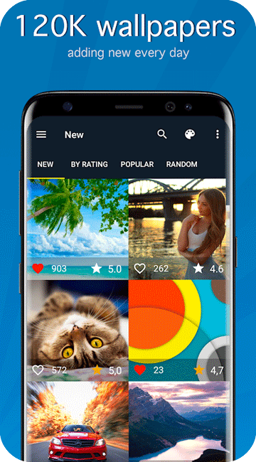 Wallpaper Hd Android App