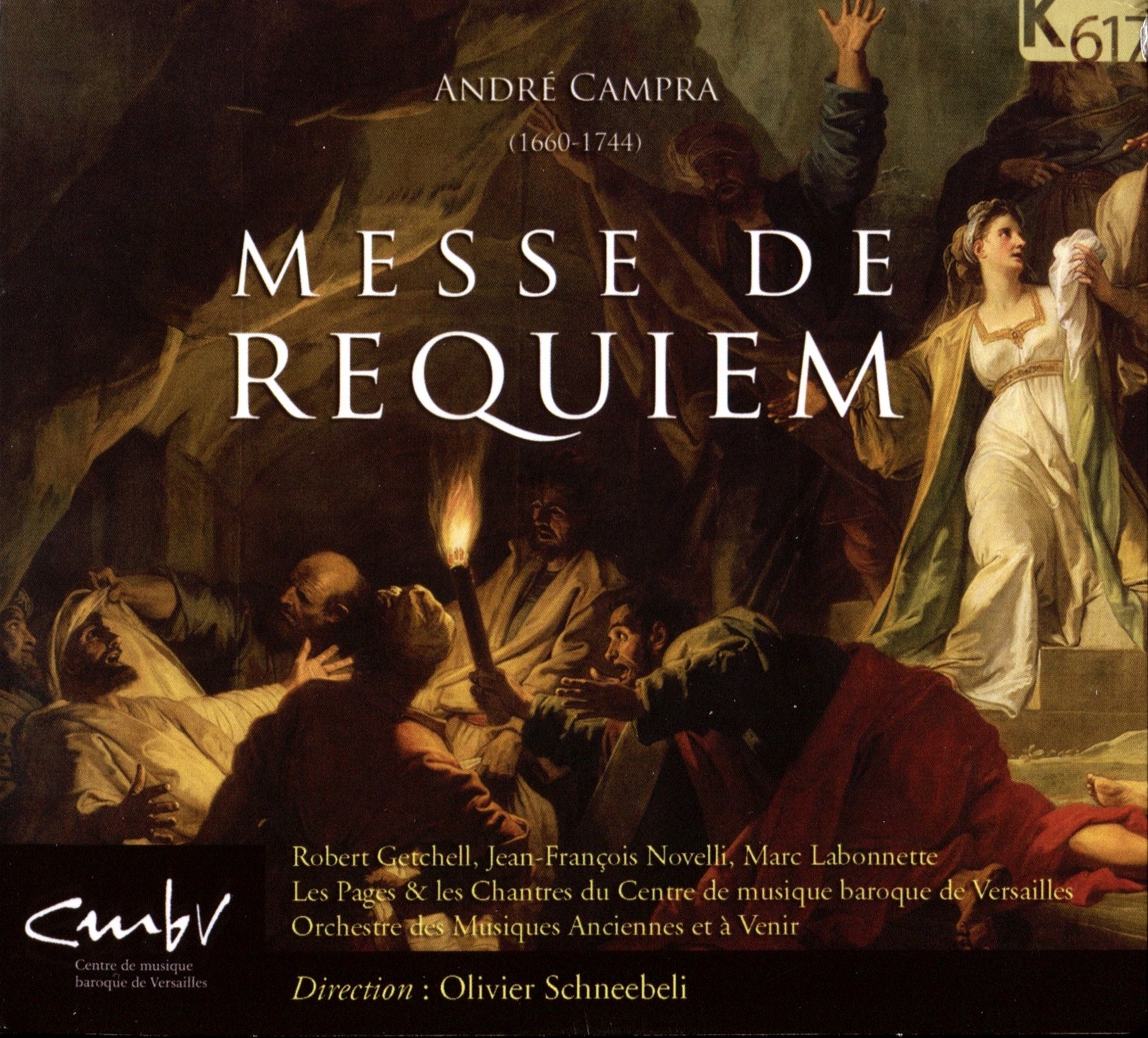 19 CD BOX André Campra (16601744)