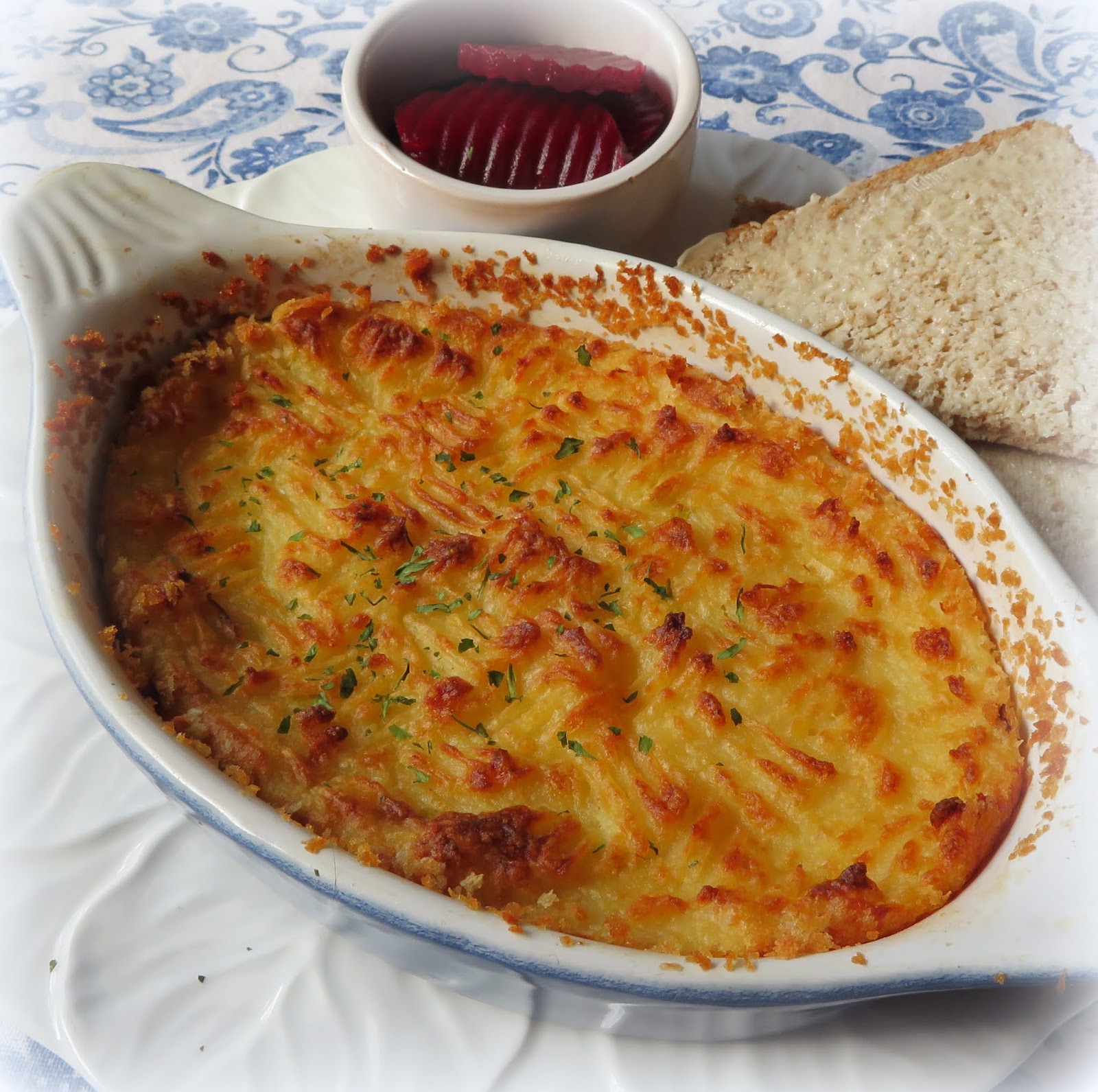 Potato Pie (For one) The English Kitchen