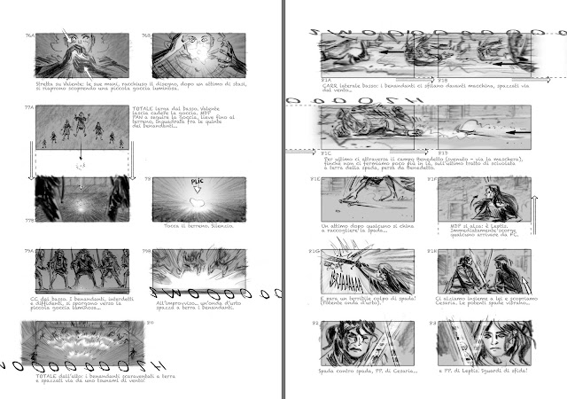 #lunanera #netflix #storyboard